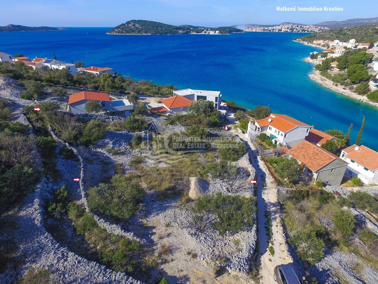 Galerija Slika Zemlji Te Prodaja Rogoznica Ibensko Kninska Rec