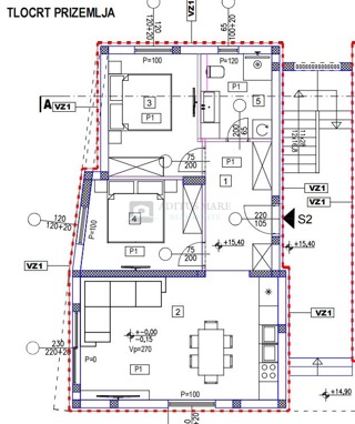 Wohnung - Verkauf - ŠIBENSKO-KNINSKA - VODICE - VODICE