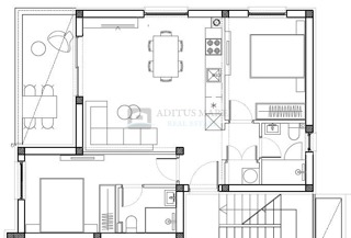 Wohnung - Verkauf - ŠIBENSKO-KNINSKA - ŠIBENIK - BRODARICA