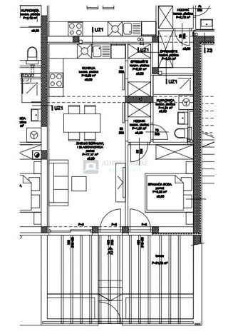 Wohnung - Verkauf - ŠIBENSKO-KNINSKA - ŠIBENIK - ŽABORIĆ