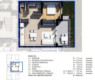 Flat - Sale - ISTARSKA - LABIN - LABIN