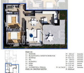 Flat - Sale - ISTARSKA - LABIN - LABIN