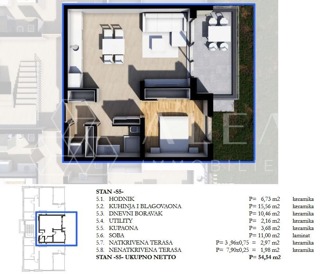 Stan - Prodaja - ISTARSKA - LABIN - LABIN