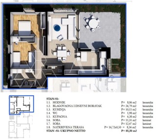 Flat - Sale - ISTARSKA - LABIN - LABIN
