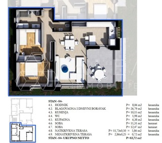 Stan - Prodaja - ISTARSKA - LABIN - LABIN