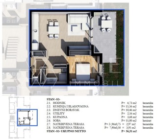 Flat - Sale - ISTARSKA - LABIN - LABIN
