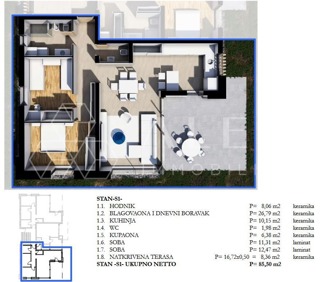 Flat - Sale - ISTARSKA - LABIN - LABIN