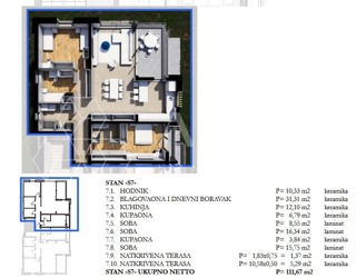 Flat - Sale - ISTARSKA - LABIN - LABIN