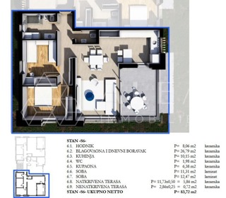 Flat - Sale - ISTARSKA - LABIN - LABIN