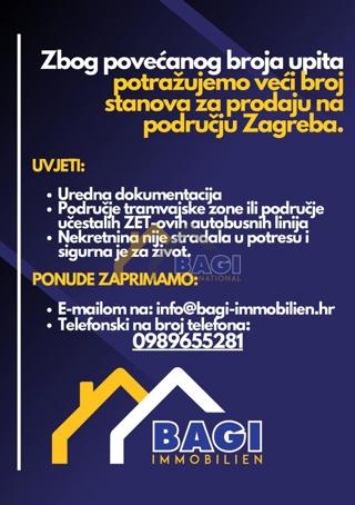 Wohnung - Verkauf - GRAD ZAGREB - ZAGREB - TRNJE