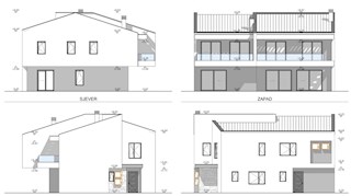 Kuća - Prodaja - PRIMORSKO-GORANSKA - KRK - MALINSKA