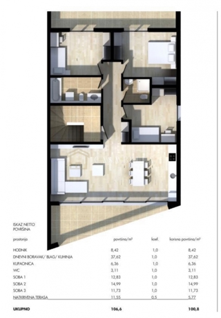 Flat - Sale - PRIMORSKO-GORANSKA - RIJEKA - KRIMEJA