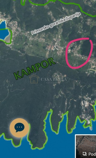 Zemljište - Prodaja - PRIMORSKO-GORANSKA - RAB - KAMPOR