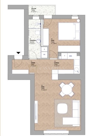 Wohnung - Verkauf - GRAD ZAGREB - ZAGREB - DONJI GRAD