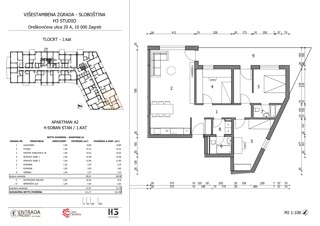 Flat - Sale - GRAD ZAGREB - ZAGREB - BUNDEK