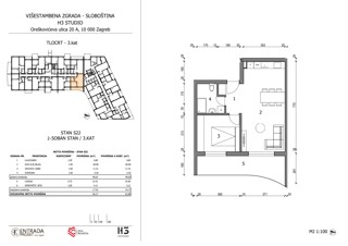 Wohnung - Verkauf - GRAD ZAGREB - ZAGREB - BUNDEK