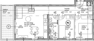 Wohnung - Verkauf - GRAD ZAGREB - ZAGREB - BLATO