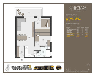 Stan - Prodaja - ZAGREBAČKA - VELIKA GORICA - VELIKA GORICA