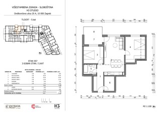 Flat - Sale - GRAD ZAGREB - ZAGREB - BUNDEK