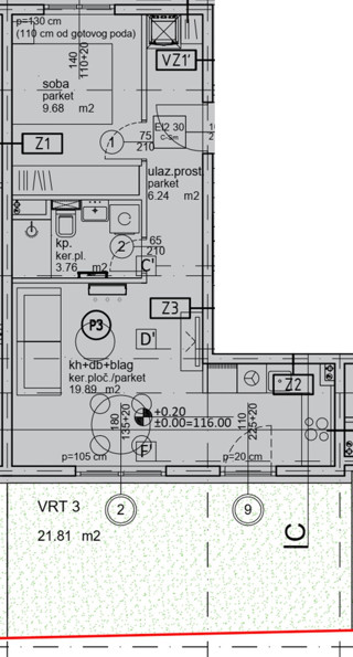 Wohnung - Verkauf - GRAD ZAGREB - ZAGREB - BLATO