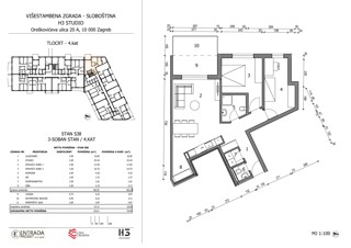 Flat - Sale - GRAD ZAGREB - ZAGREB - BUNDEK