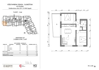 Flat - Sale - GRAD ZAGREB - ZAGREB - BUNDEK