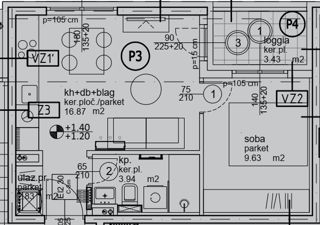 Flat - Sale - GRAD ZAGREB - ZAGREB - BLATO