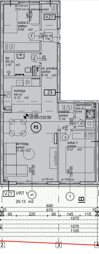 Wohnung - Verkauf - GRAD ZAGREB - ZAGREB - BLATO