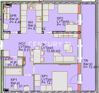 Flat - Sale - MEĐIMURSKA - ČAKOVEC - ČAKOVEC
