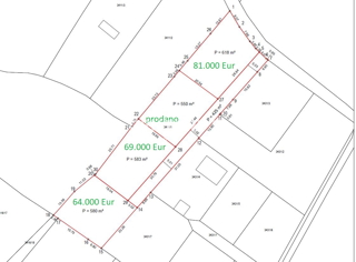 Grundstück - Verkauf - ZADARSKA - VRSI - VRSI