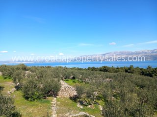 Grundstück - Verkauf - SPLITSKO-DALMATINSKA - BRAČ - BRAČ