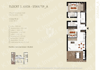 Flat - Sale - ISTARSKA - NOVIGRAD - NOVIGRAD