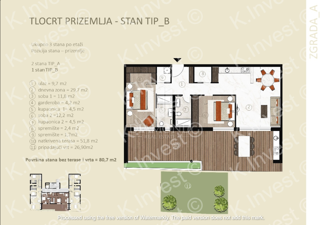 Wohnung - Verkauf - ISTARSKA - NOVIGRAD - NOVIGRAD