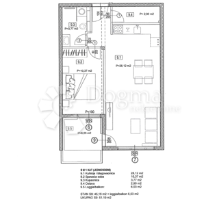 Wohnung - Verkauf - SPLITSKO-DALMATINSKA - SEGET - SEGET DONJI