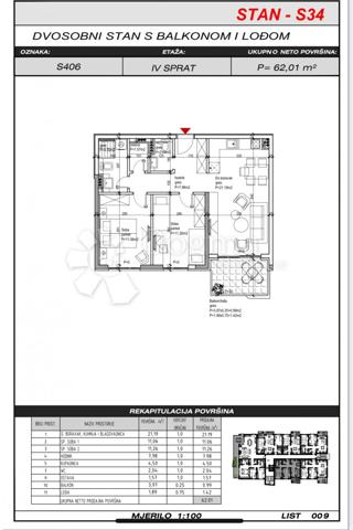 Wohnung - Verkauf - SPLITSKO-DALMATINSKA - MAKARSKA - MAKARSKA