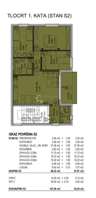 Wohnung - Verkauf - GRAD ZAGREB - ZAGREB - GORNJA DUBRAVA