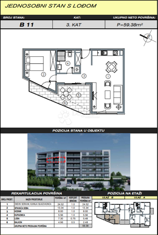 Flat - Sale - SPLITSKO-DALMATINSKA - MAKARSKA - MAKARSKA