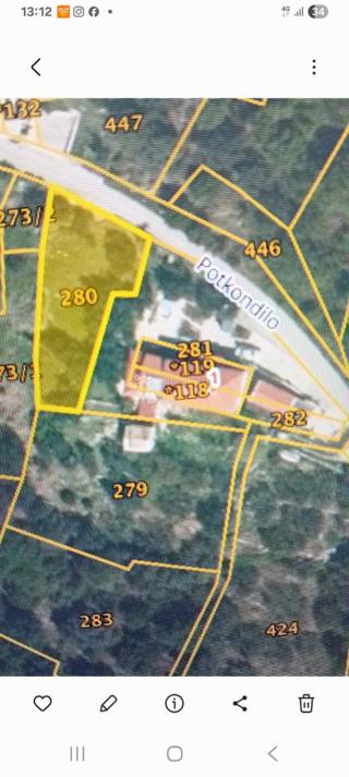 Land - Sale - DUBROVAČKO-NERETVANSKA - DUBROVNIK - BRSEČINE
