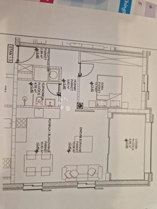 Wohnung - Verkauf - PRIMORSKO-GORANSKA - CRES - CRES