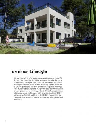 Flat - Sale - ISTARSKA - POREČ - POREČ