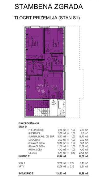 Flat - Sale - GRAD ZAGREB - ZAGREB - GORNJA DUBRAVA