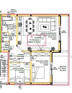 Flat - Sale - ZADARSKA - PRIVLAKA - PRIVLAKA