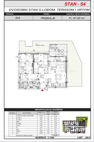 Wohnung - Verkauf - SPLITSKO-DALMATINSKA - MAKARSKA - MAKARSKA