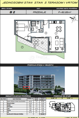 Wohnung - Verkauf - SPLITSKO-DALMATINSKA - MAKARSKA - MAKARSKA