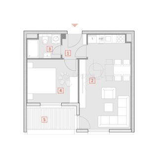 Flat - Sale - GRAD ZAGREB - ZAGREB - MALEŠNICA