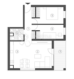 Flat - Sale - GRAD ZAGREB - ZAGREB - BRESTJE