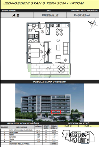 Wohnung - Verkauf - SPLITSKO-DALMATINSKA - MAKARSKA - MAKARSKA