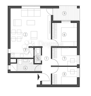 Flat - Sale - GRAD ZAGREB - ZAGREB - BRESTJE