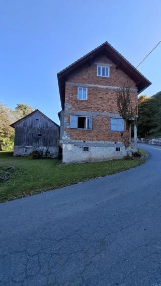 Haus - Verkauf - PRIMORSKO-GORANSKA - VRBOVSKO - JABLAN