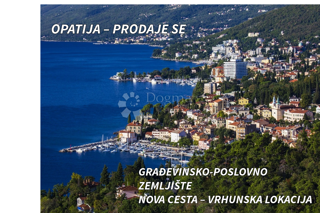 Zemljište - Prodaja - PRIMORSKO-GORANSKA - OPATIJA - OPATIJA